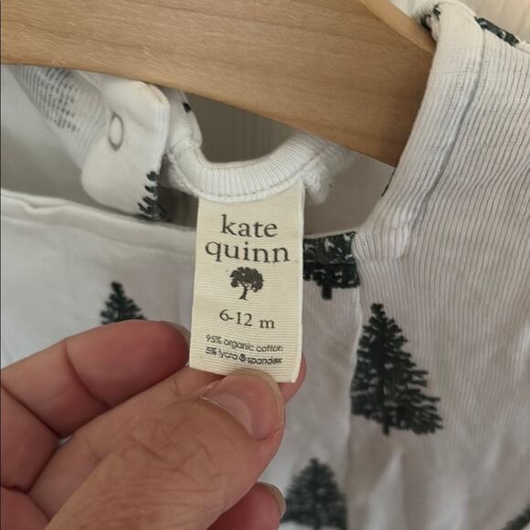 Kate Quinn Trees LS Ballerina Bubble 6-12mo - Picture 2 of 3